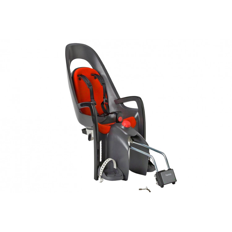 Detská sedačka HAMAX Caress - sivo-červený